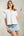 Puff Sleeve Textures Top -White