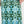 Ruffle Sleeve Print Dress- Mint