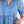 Puff Sleeve Floral Dress- Blue