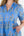 Puff Sleeve Floral Dress- Blue