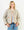 Floral Pattern Quilted Jacket- Sage