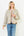 Floral Pattern Quilted Jacket- Sage