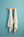 Blue Trim Scallop Chenille Blanket