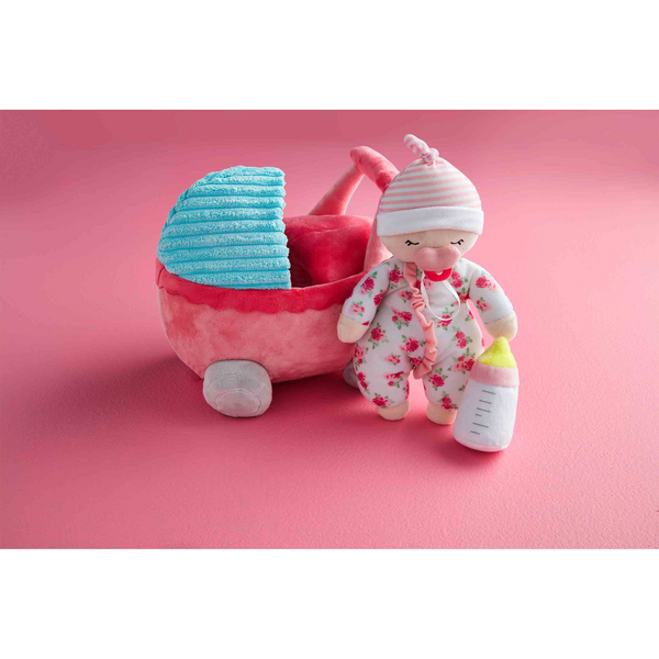 Baby Doll Plush Play Set