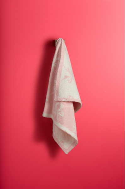 Bow Chenille Blanket
