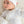 White Serene Safari Gown W/ Hat