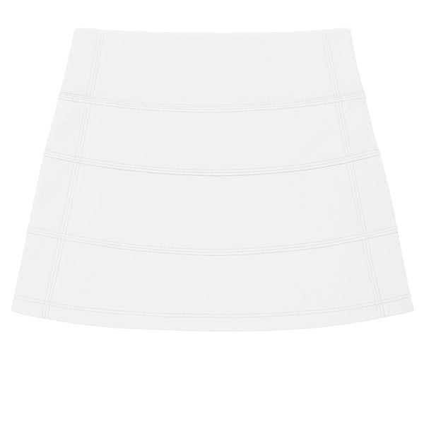 White Tennis Skort