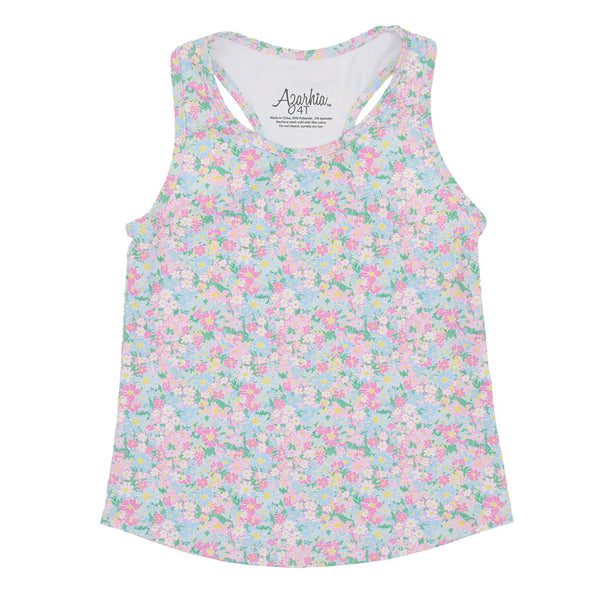 Wild Flowers Printed Tank