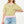 Short Sleeve Knit Top -Green/Pink