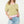 Short Sleeve Knit Top -Green/Pink