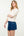 Short Sleeve Knit Top - Cream