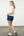 Short Sleeve Knit Top - Cream