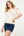 Textured Bow Knit Top- Cream