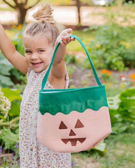 Halloween Pumpkin Tote