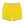 Yellow Retro Super Shorts W/ White Piping