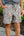 Youth Athletic Short- Classic Deer Camo- Grey Liner