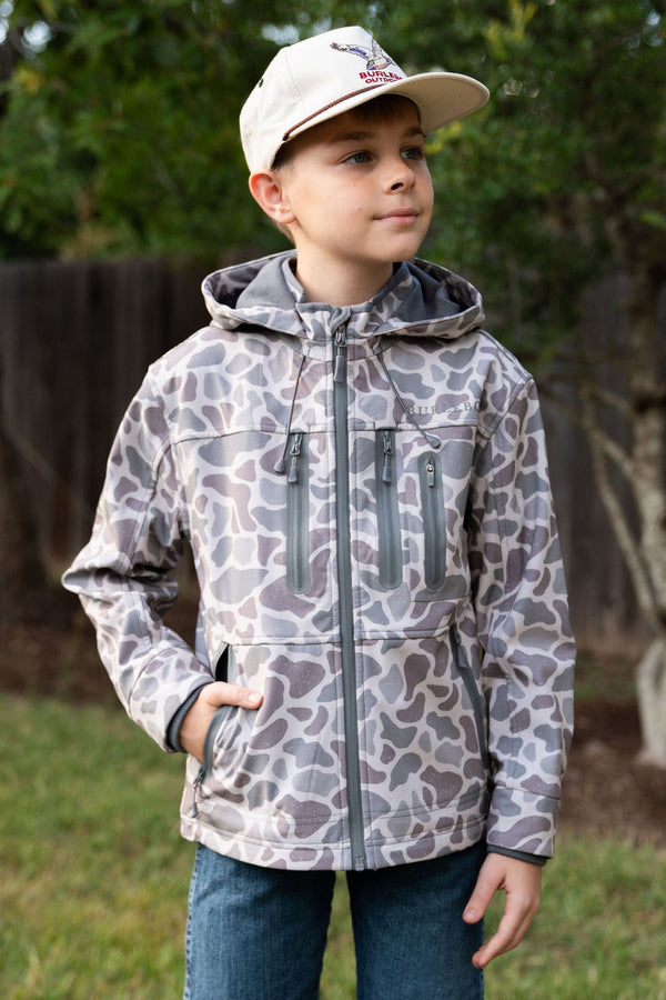 Youth & Toddler Challenger Jacket- Classic Deer Camo
