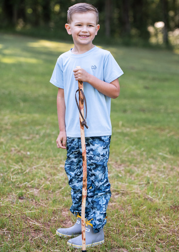 Rainmaker Fishing Pant- Blue Camo