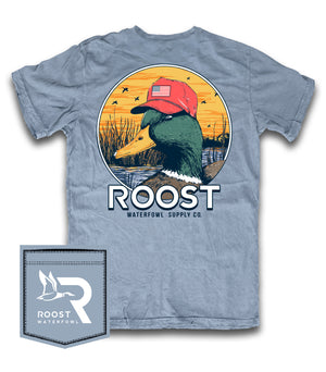 Duck With Hat Tee