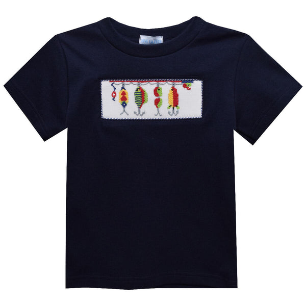 Lures Smocked Tee