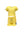 Candy Beaded Gem Ruffle Set Yellow