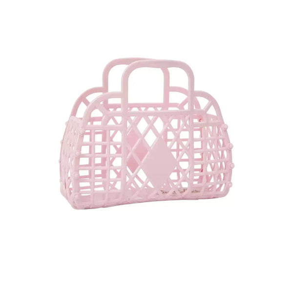 Retro Basket Jelly Bag - Mini