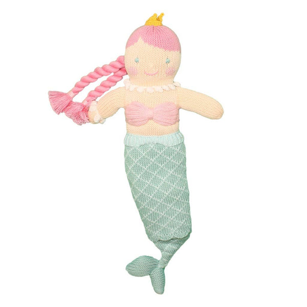 Marina the Walking Mermaid Knit Doll: 7" Rattle
