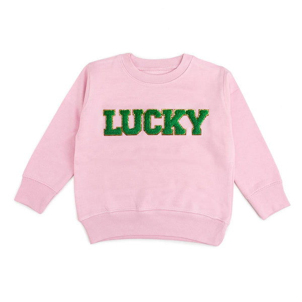 Lucky Patch Sweatshirt