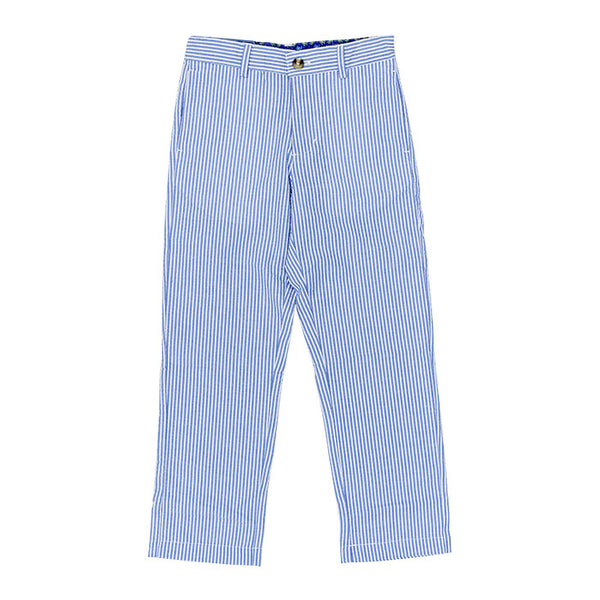 Pants- Blue Stripe