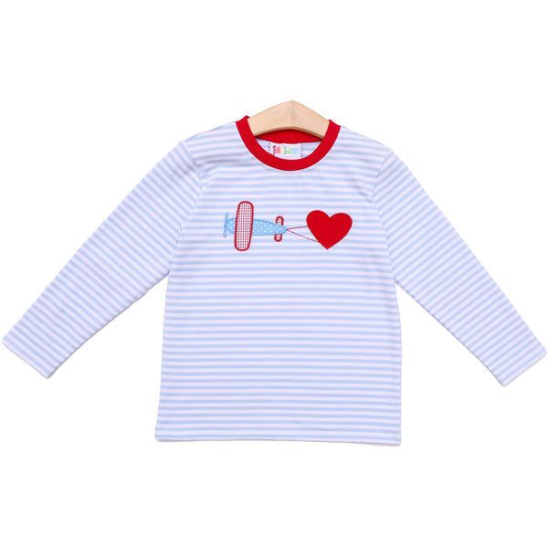 Love is in the Air Applique Shirt