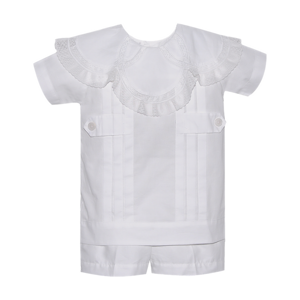 Charlie Short Set - White