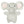 Elephant Zubaby Knit Rattle - Pink 5