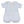 Dylan Button Short Suit - White