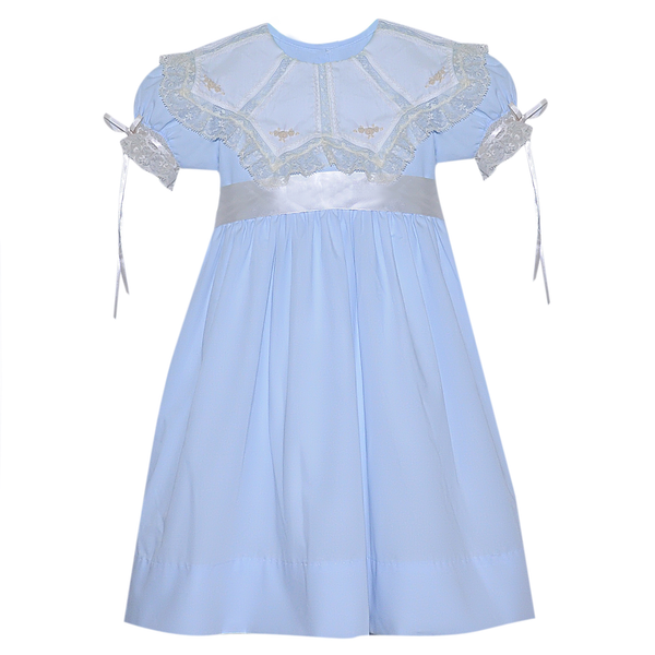 Gracie Mae Dress -Blue