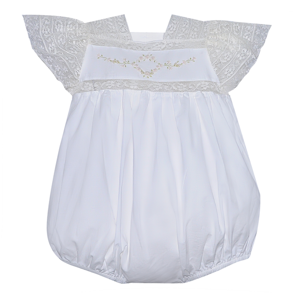 White Mary Frances Bubble
