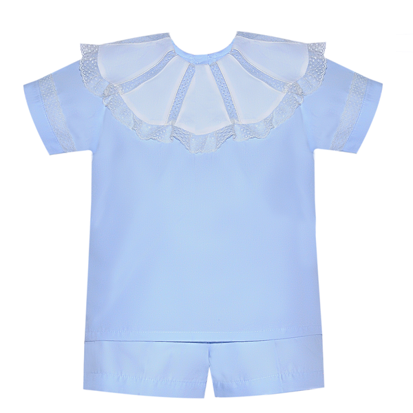 Chandler Short Set - Blue