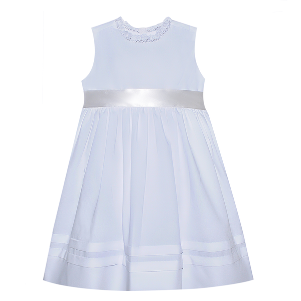 Catherine Dress - White