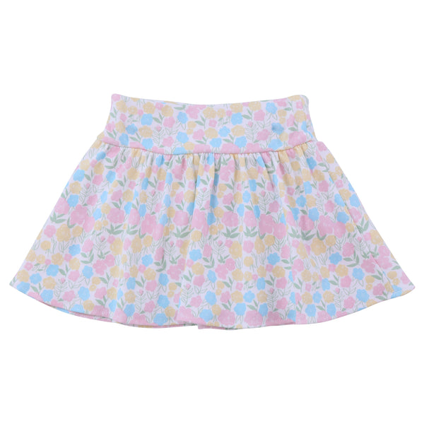 Spring Floral Skort
