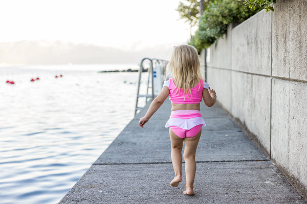 Sleeping Cutie Swim Suit- 2 Piece