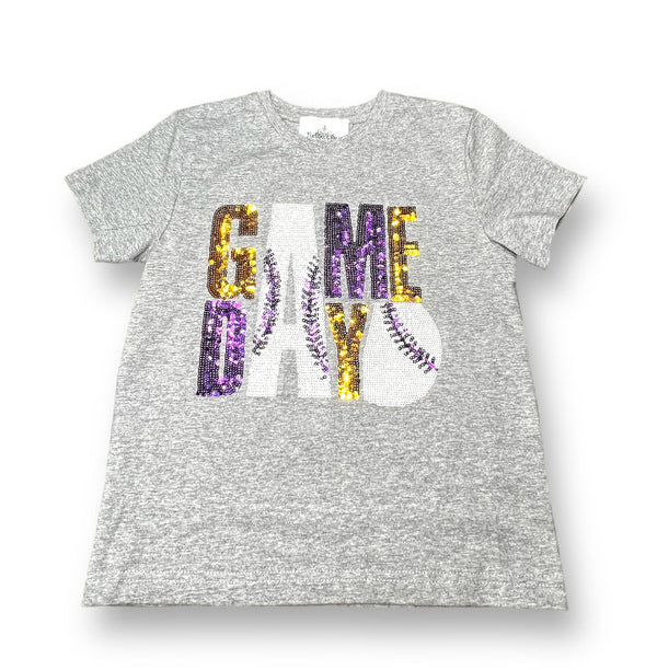Purple/Gold Gameday Shirt