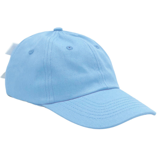 Bow Baseball Hat- Birdie Blue (Girls)