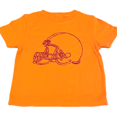 Orange/Purple Helmet T-Shirt