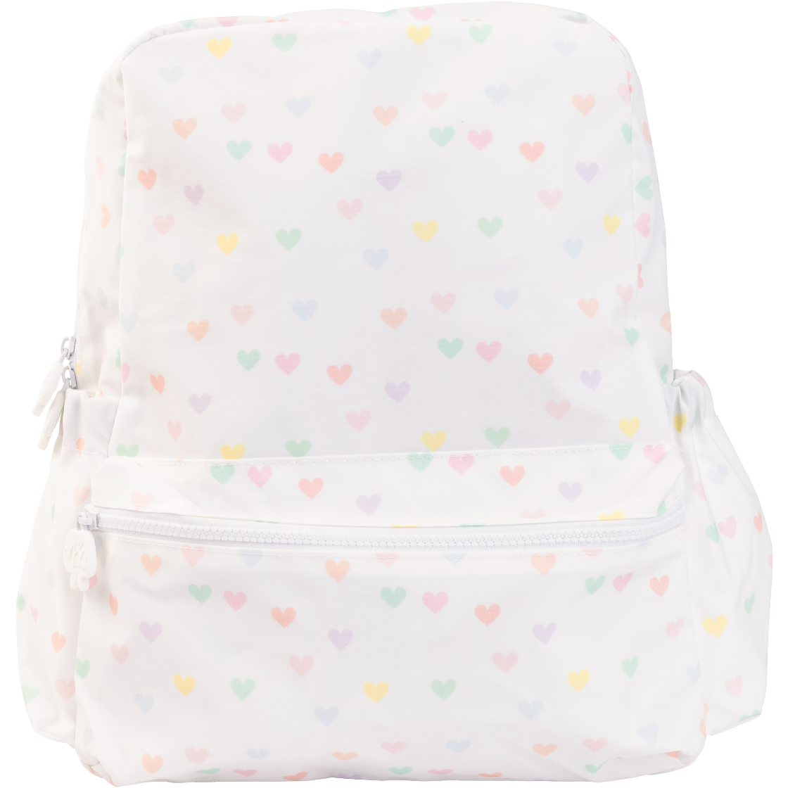 Apple of my Isla *PINK GINGHAM* Small Backpack