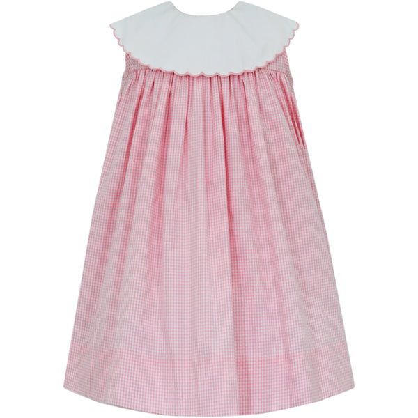 Pink Gingham Float Dress