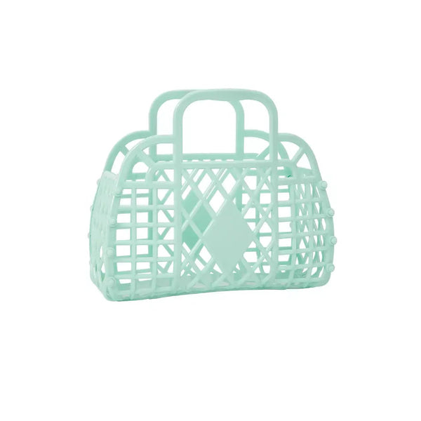 Retro Basket Jelly Bag - Mini