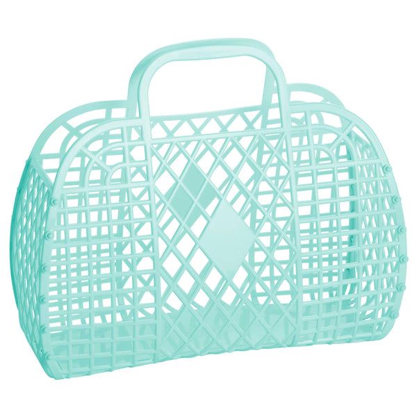 Retro Basket Jelly Bag - Small