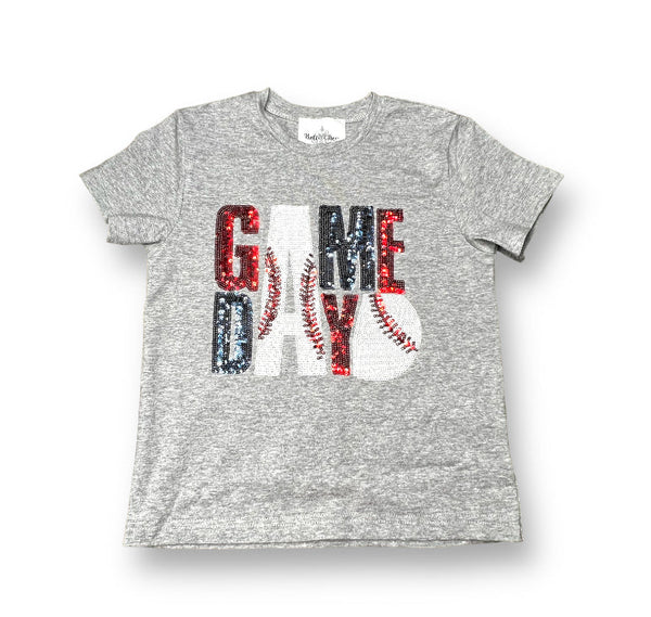 Red/Navy Gameday Shirt