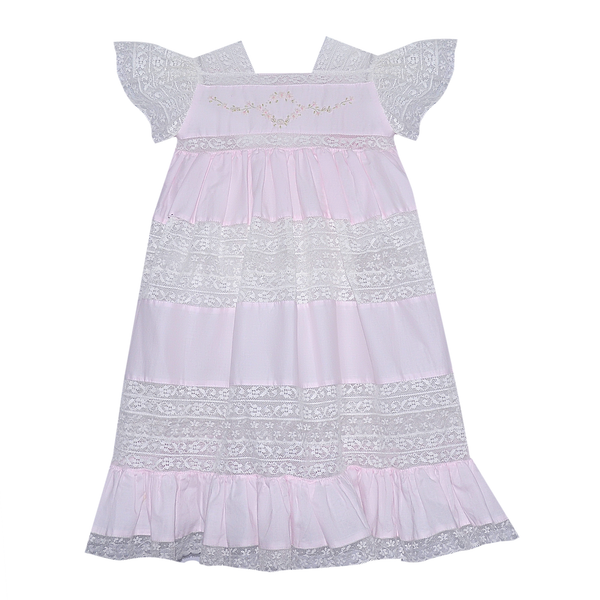 Pink Mary Frances Dress