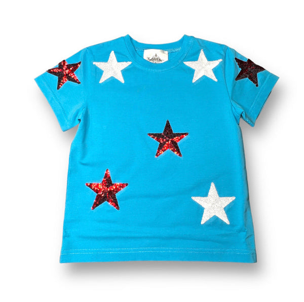 Patriotic Stars Shirt