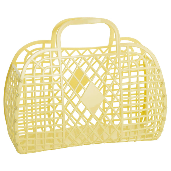 Retro Basket Jelly Bag - Large